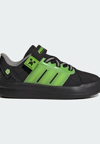 ADIDAS SPORTSWEAR - Sapatilhas 'Minecraft Lightorama Court' em preto