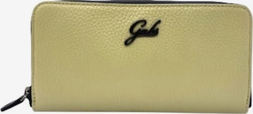 Portamonete 'Gmoney17' di Gabs in verde: frontale