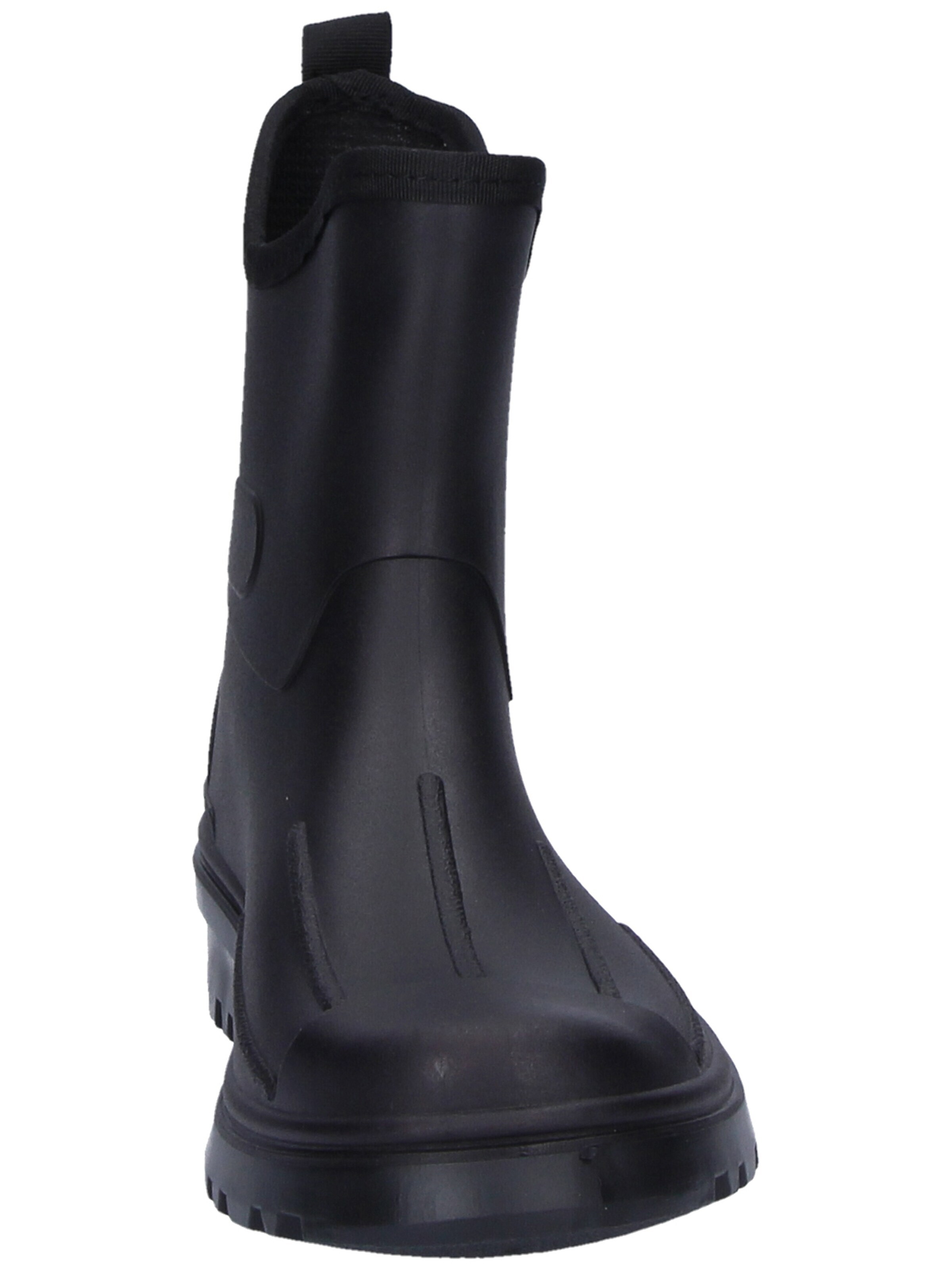 BOCKSTIEGEL Gummistiefel 'Regenstiefel Peter in schwarz'‌‌‌‌‌‌‌‌ in Schwarz