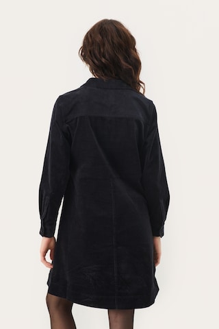 Part Two Jurk 'Lilje' in Blauw