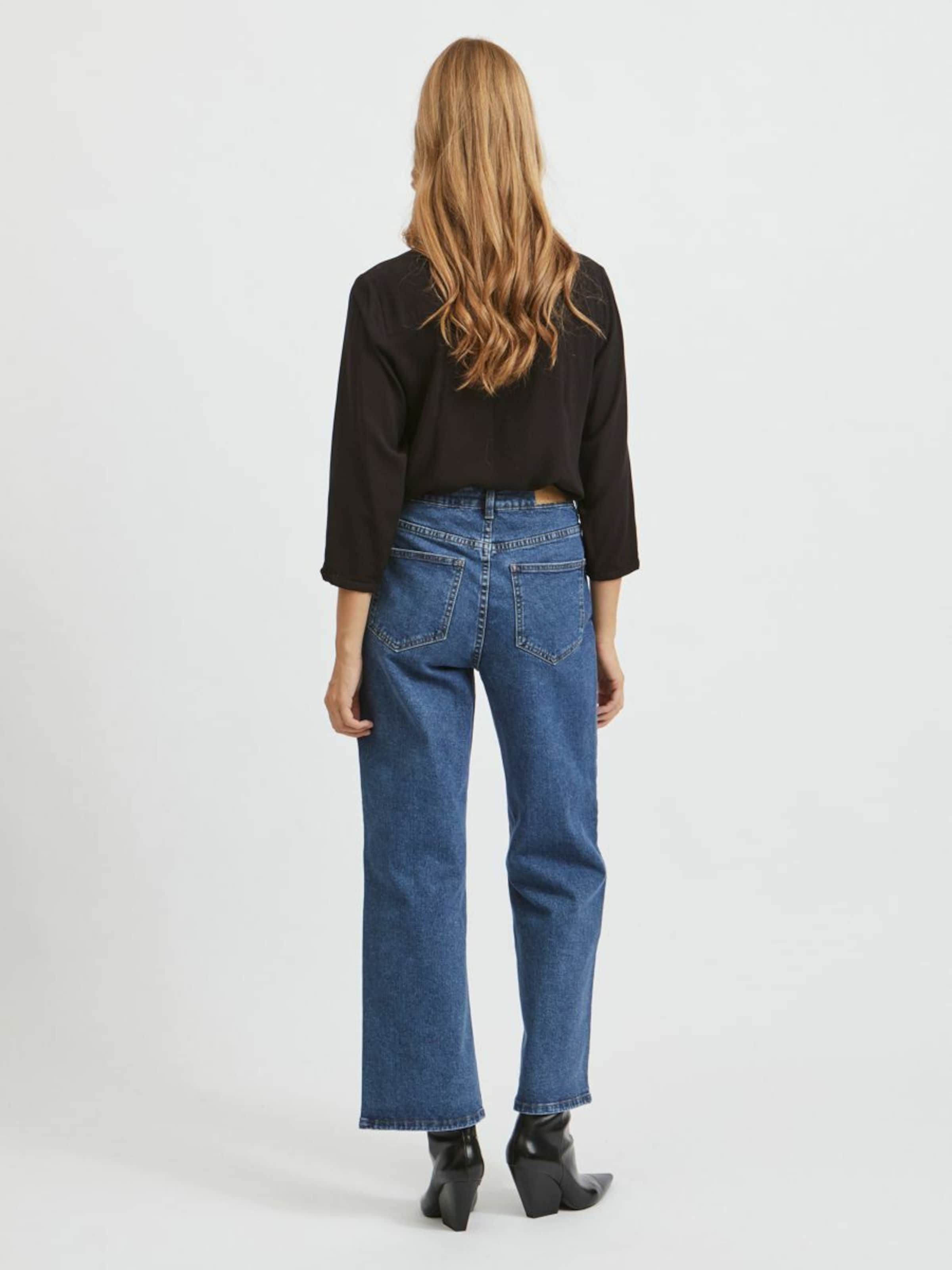 Frauen Große Größen VILA Bluse in Schwarz - GE47475 Frauen Große Größen VILA Bluse in Schwarz - GE47475