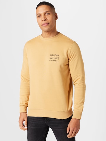 WESTMARK LONDON Sweatshirt in Yellow: front