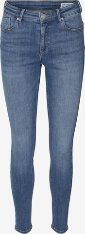 Skinny Jean 'TANYA' VERO MODA en bleu : devant