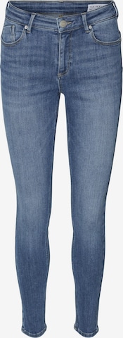 VERO MODA Skinny Jeans 'TANYA' i blå: forside