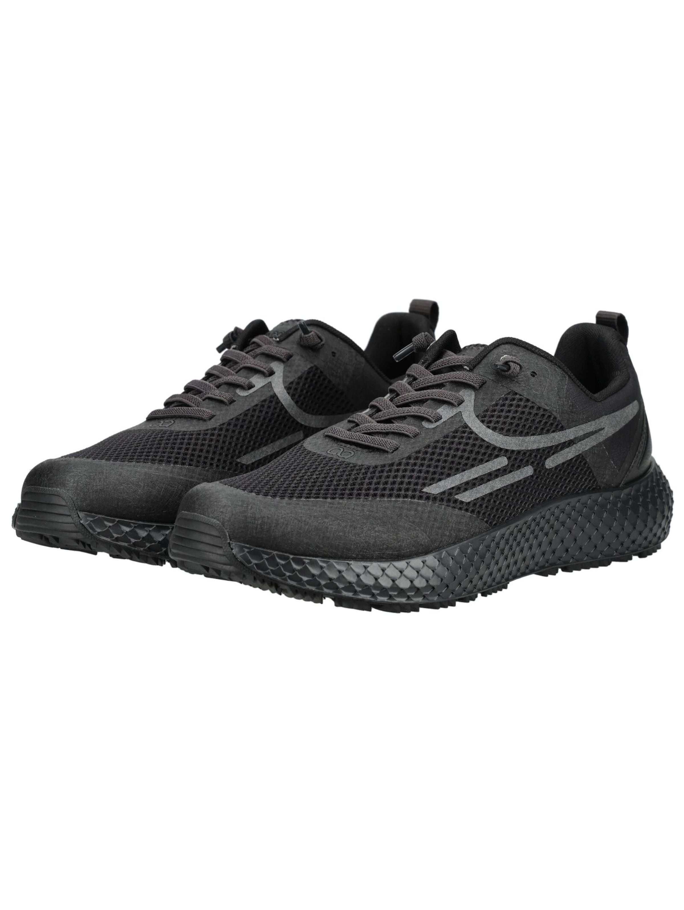 Sneaker bassa di Tenhaag in nero