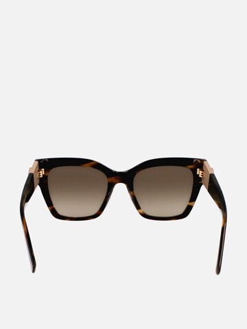 Longchamp - Gafas de sol en verde