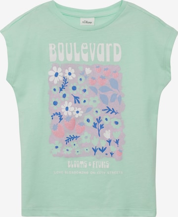 s.Oliver Paita värissä vihreä: etupuoli