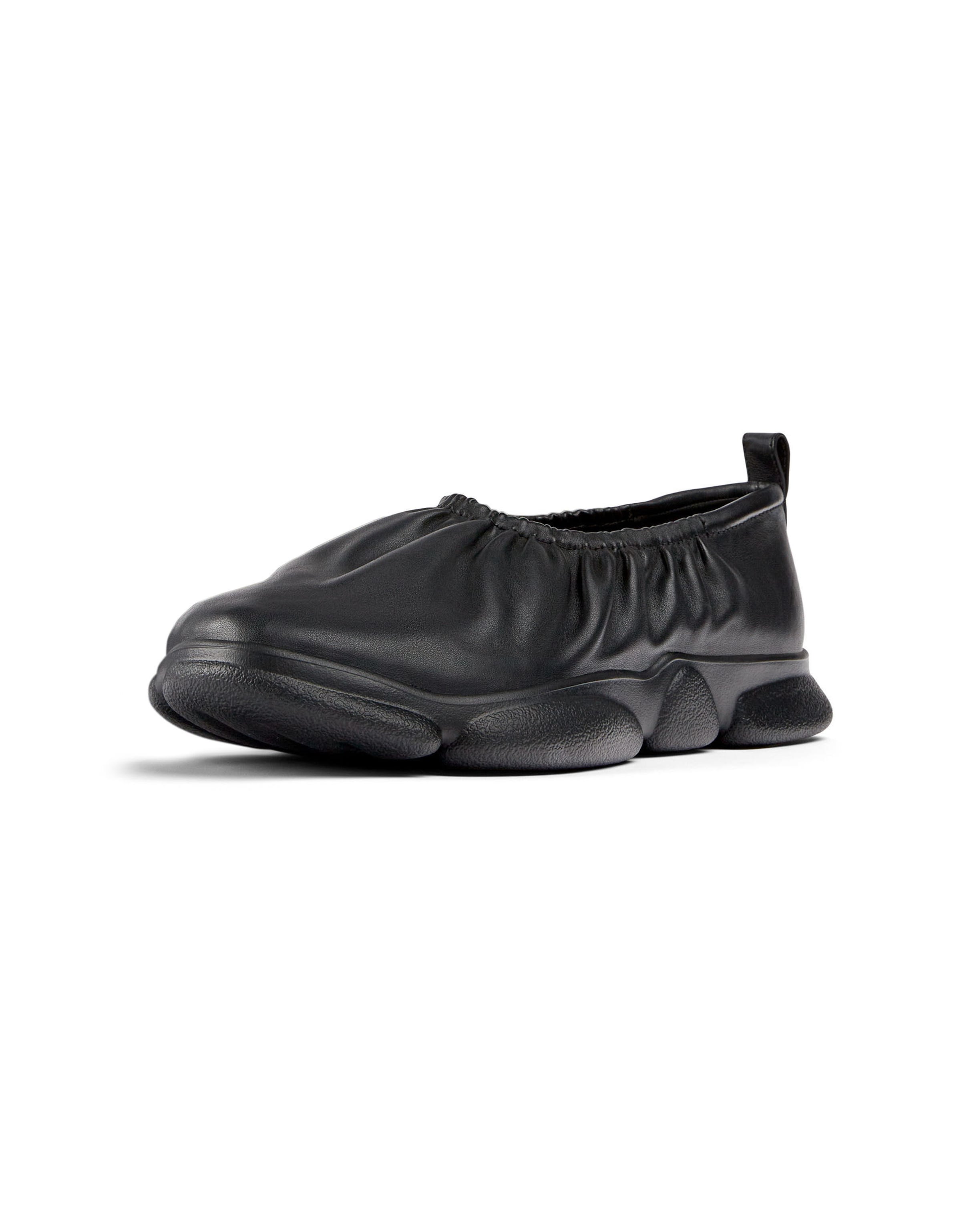 Slip on 'Karst' CAMPER en noir : devant