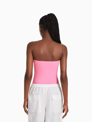 Bershka Shirtbody i pink