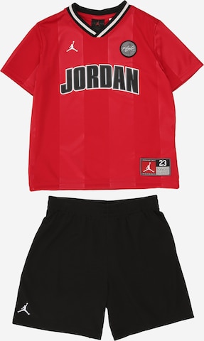 Tuta da jogging di Jordan in nero: frontale
