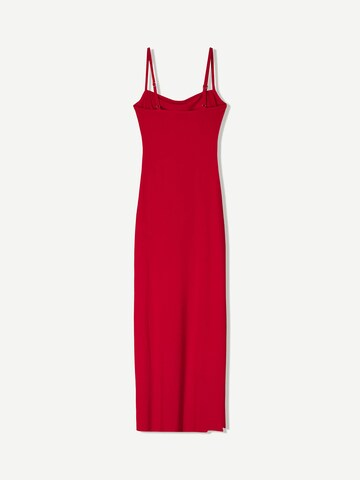 Robe Bershka en rouge