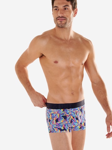 HOM Trunk ' Funky Styles ' in Blau: Vorderseite