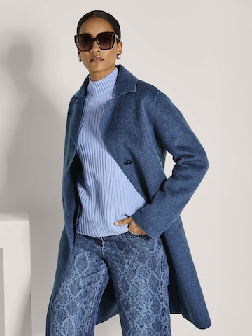 MADELEINE Tussenmantel in Blauw