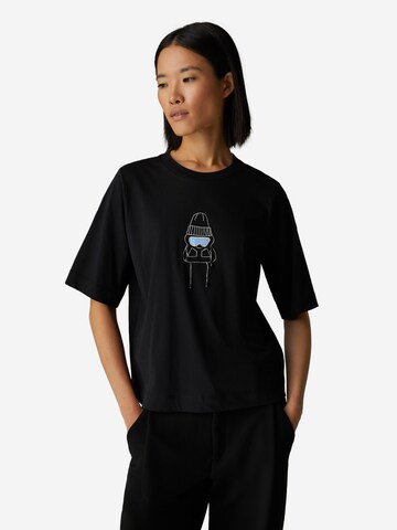 BOGNER T-Shirt 'Dorothy' in Schwarz: Vorderseite