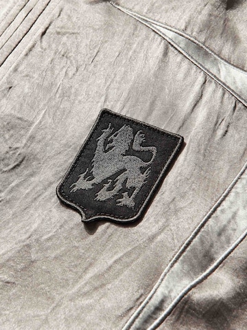 UMBRO Jacke 'Jester' in Silber