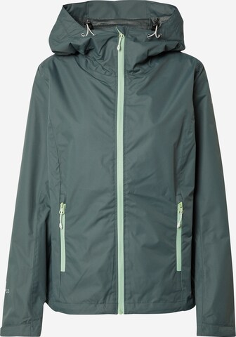 ICEPEAK Outdoorjas 'BRANCHVILLE' in Groen: voorkant