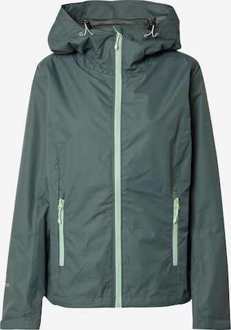 ICEPEAK Куртка в спортивном стиле 'BRANCHVILLE' в Зеленый: спереди