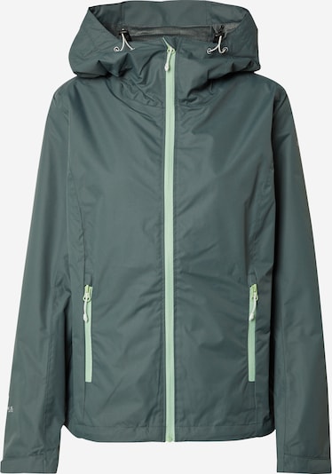 ICEPEAK Куртка в спортивном стиле 'BRANCHVILLE' в Оливково-зеленый / Светло-зеленый / Черный / Белый, Обзор товара