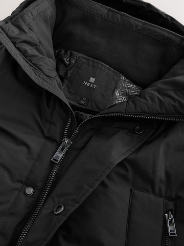 Next Parka in Schwarz