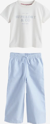 Superdry & Co Set - Modrá: predná strana