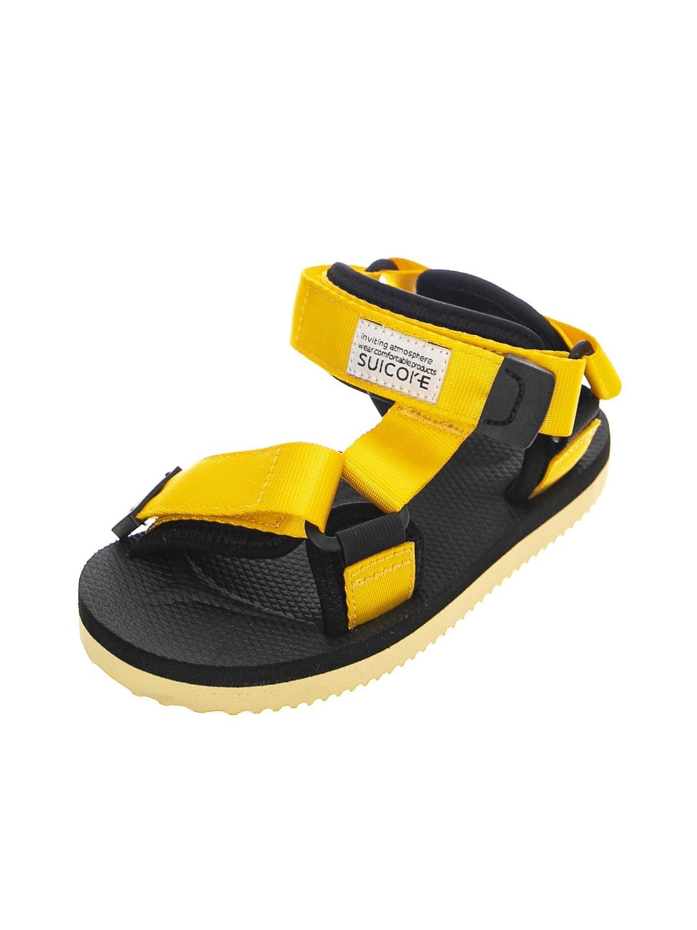 Suicoke Sandal in Yellow: front