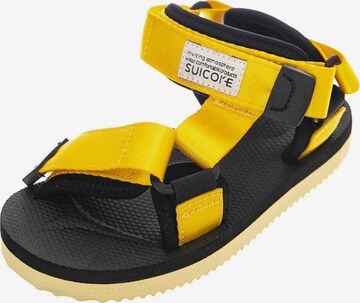 Suicoke Sandal in Yellow: front