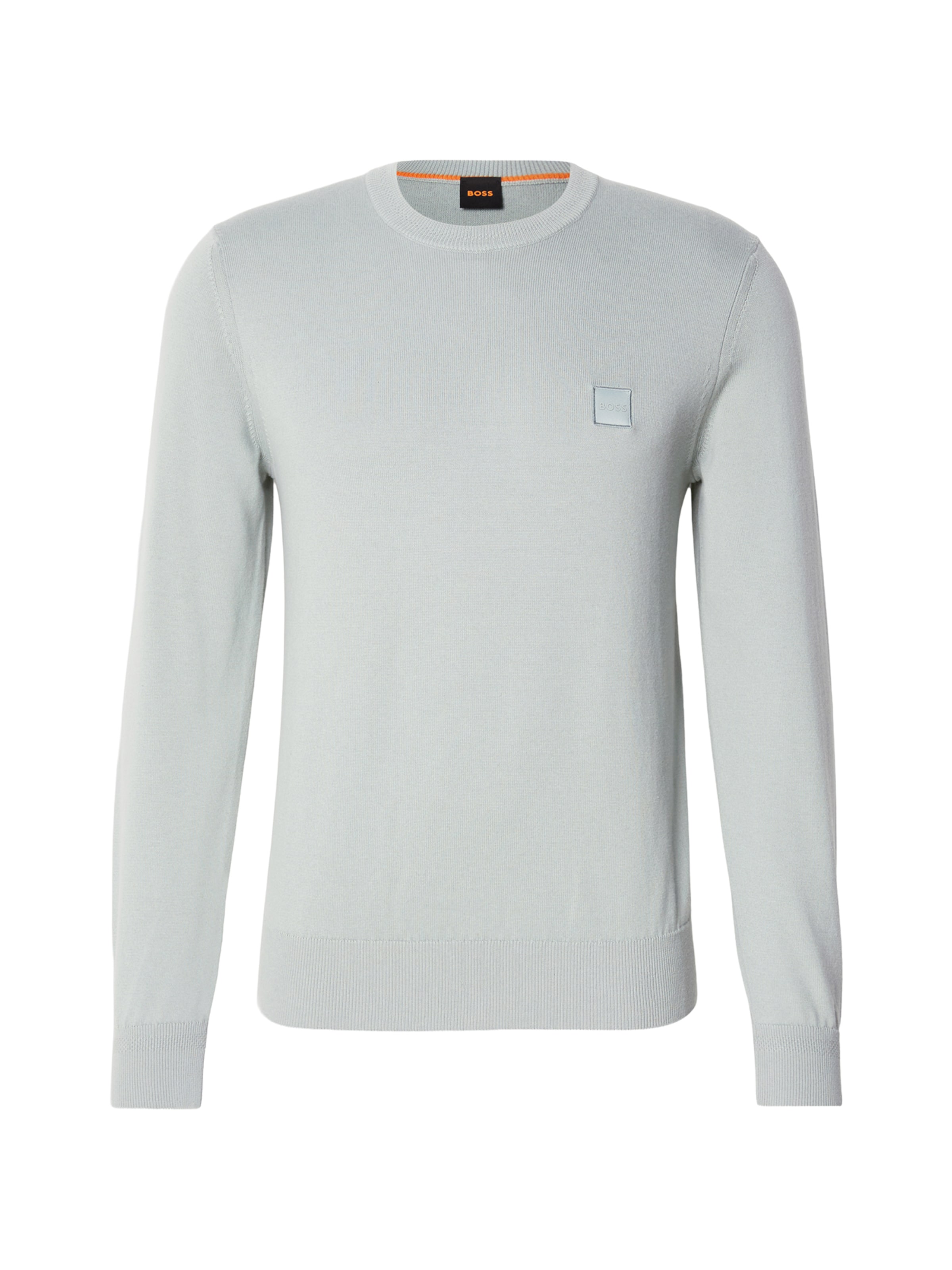 BOSS Sweter 'Kanovano' w kolorze zielony: przód