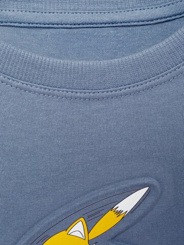 MANGO KIDS Shirt 'SONICTAI' in Blau