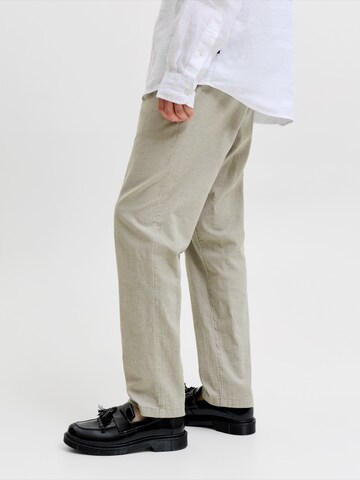 JACK & JONES Regular Hose 'JPSTOLLIE' in Grün