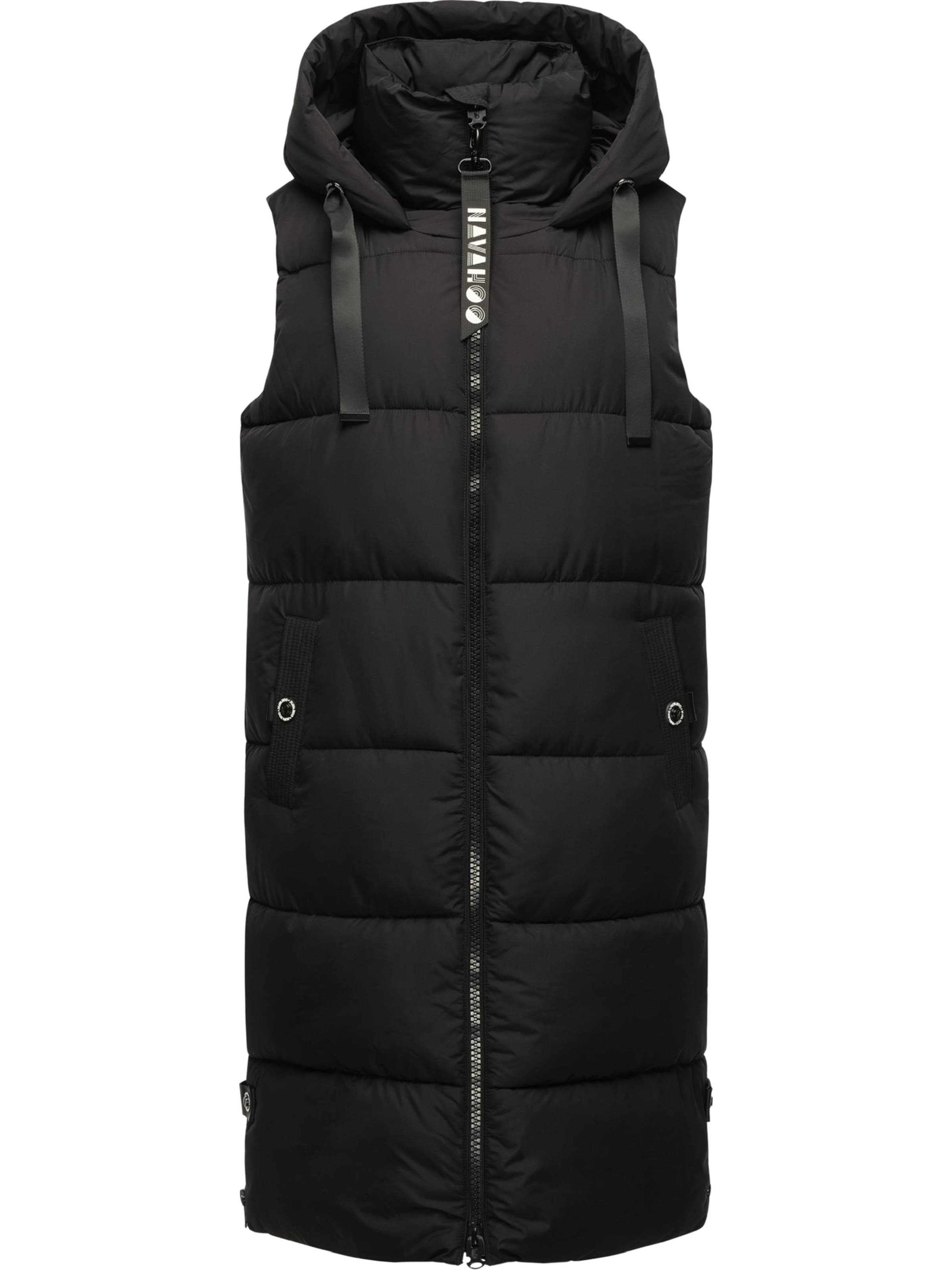 NAVAHOO Елек в черно: отпред