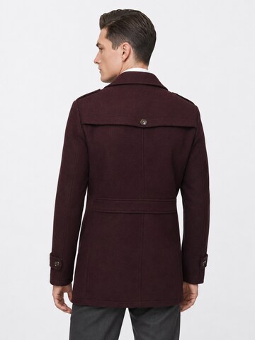 YOUTHUP Winter Coat in Red