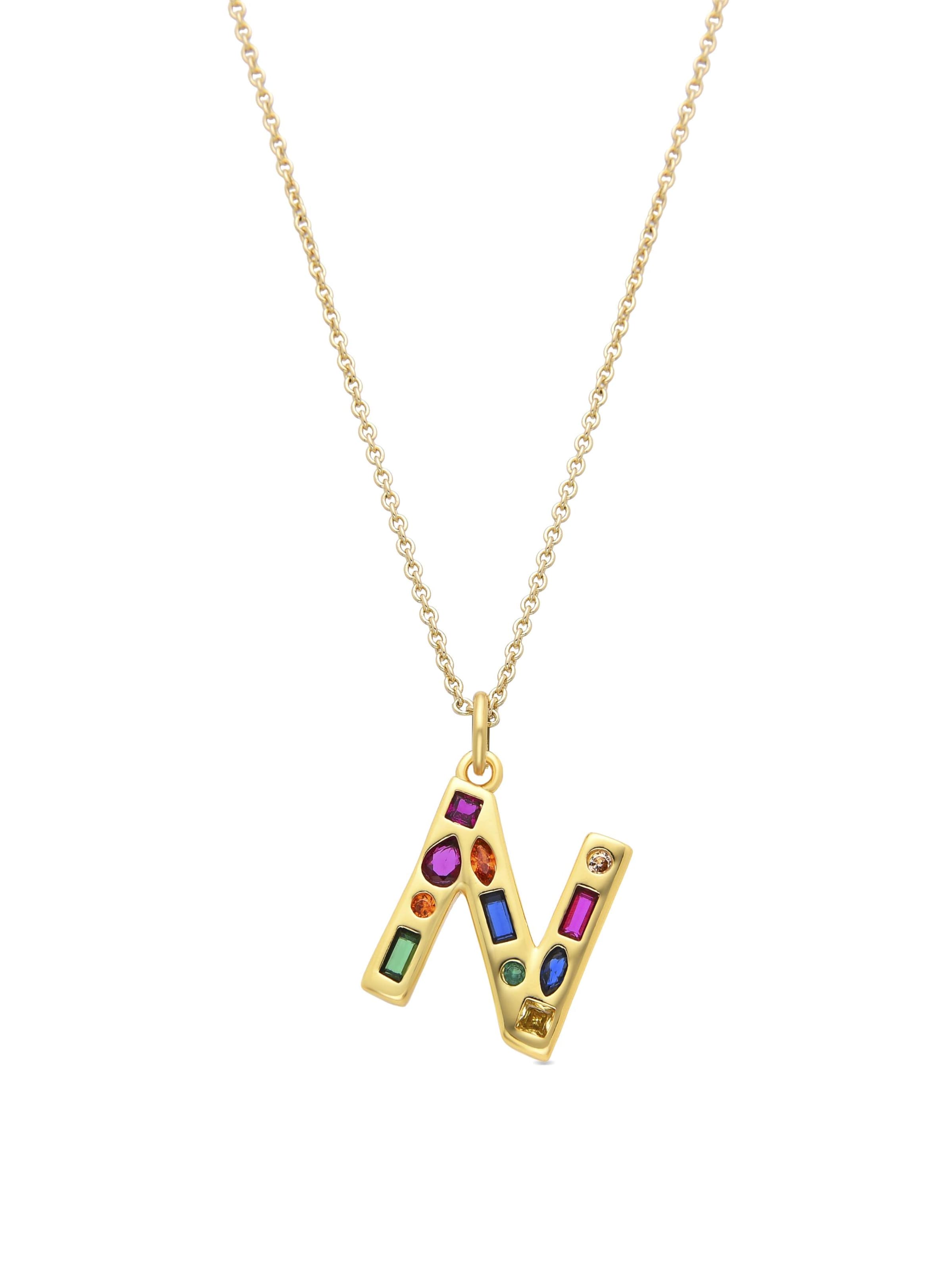 Chaîne 'Alphabet' Luxenter en mélange de couleurs : devant