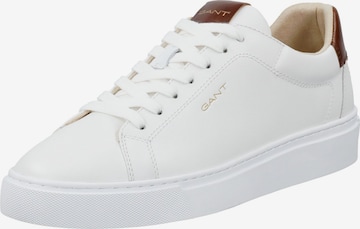 GANT Platform trainers in White: front
