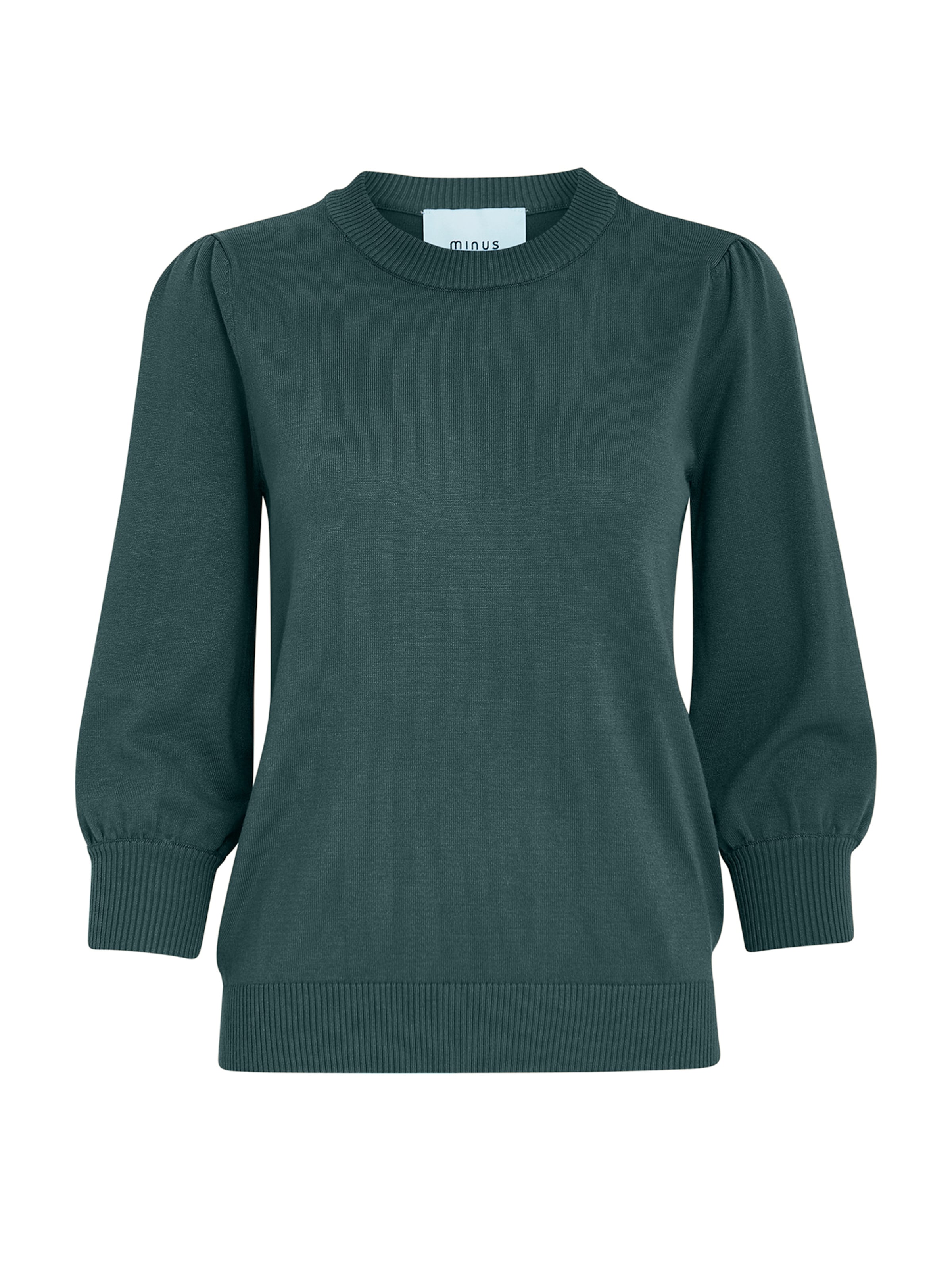 minus - Top 'Mersin' em verde: frente