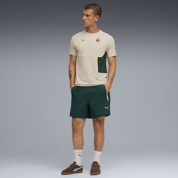 PUMA Functioneel shirt 'AC Milan Pumatech' in Beige