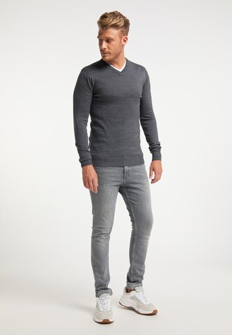 Petrol Industries Sweater in Grey