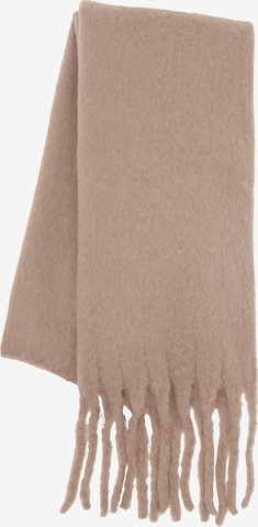 Écharpe Pull&Bear en gris : devant