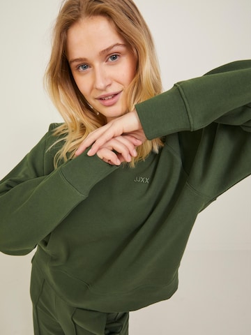 JJXX Sweatshirt 'Caitlyn' i grön