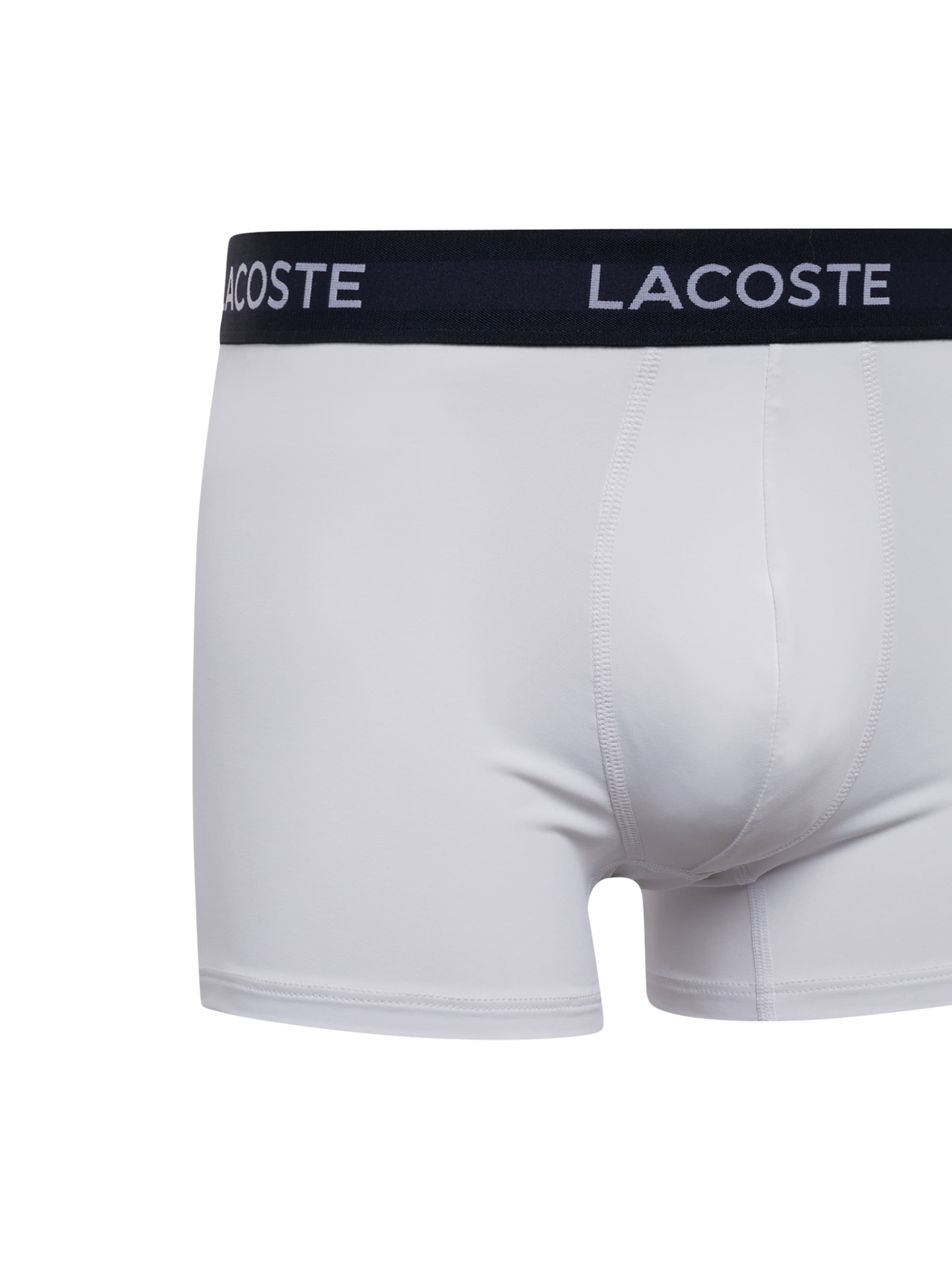 LACOSTE Шорты Боксеры в Синий