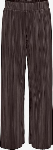 Loosefit Pantalon 'ONLRavenna' ONLY en marron : devant