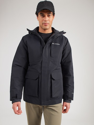 COLUMBIA Outdoorjacke 'Landroamer' in Schwarz: Vorderseite