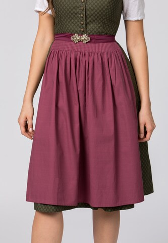 STOCKERPOINT Dirndl 'Luana' in Green: front
