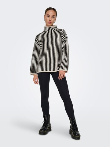 ONLY Sweater 'ONLGRO' in Beige