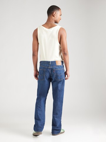 LEVI'S ® Loosefit Jeans '555' in Blau: Rückseite