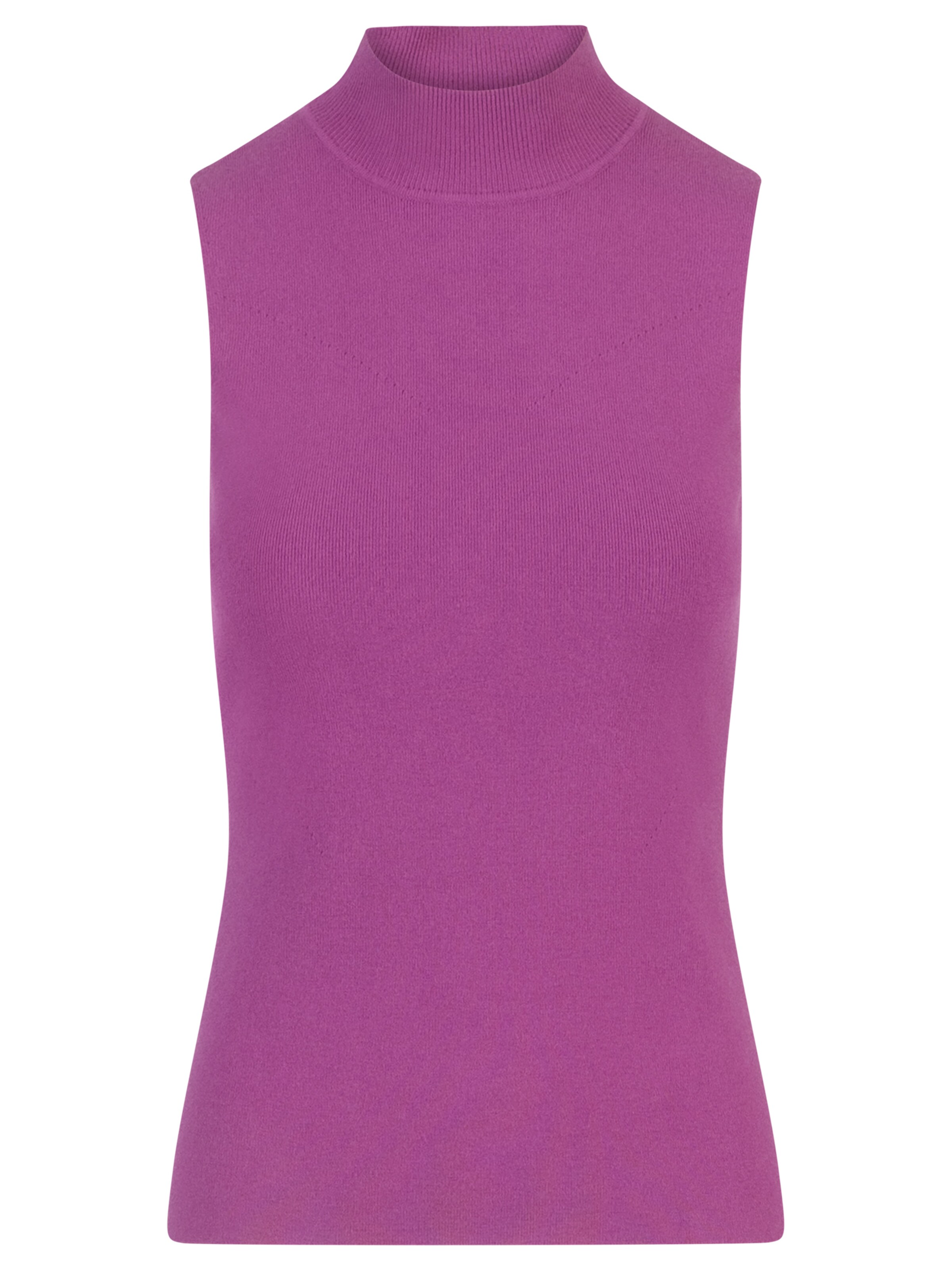 APART Knitted Top in Purple: front