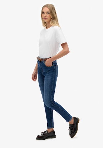 Skinny Jean Superdry en bleu