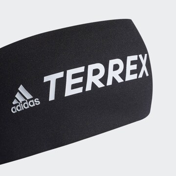 ADIDAS TERREX Athletic Headband in Black