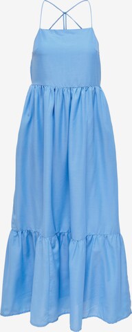 Robe 'Monika' ONLY en bleu : devant