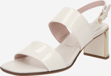 Kate Spade Remsandal 'MERRIT' i beige: framsida