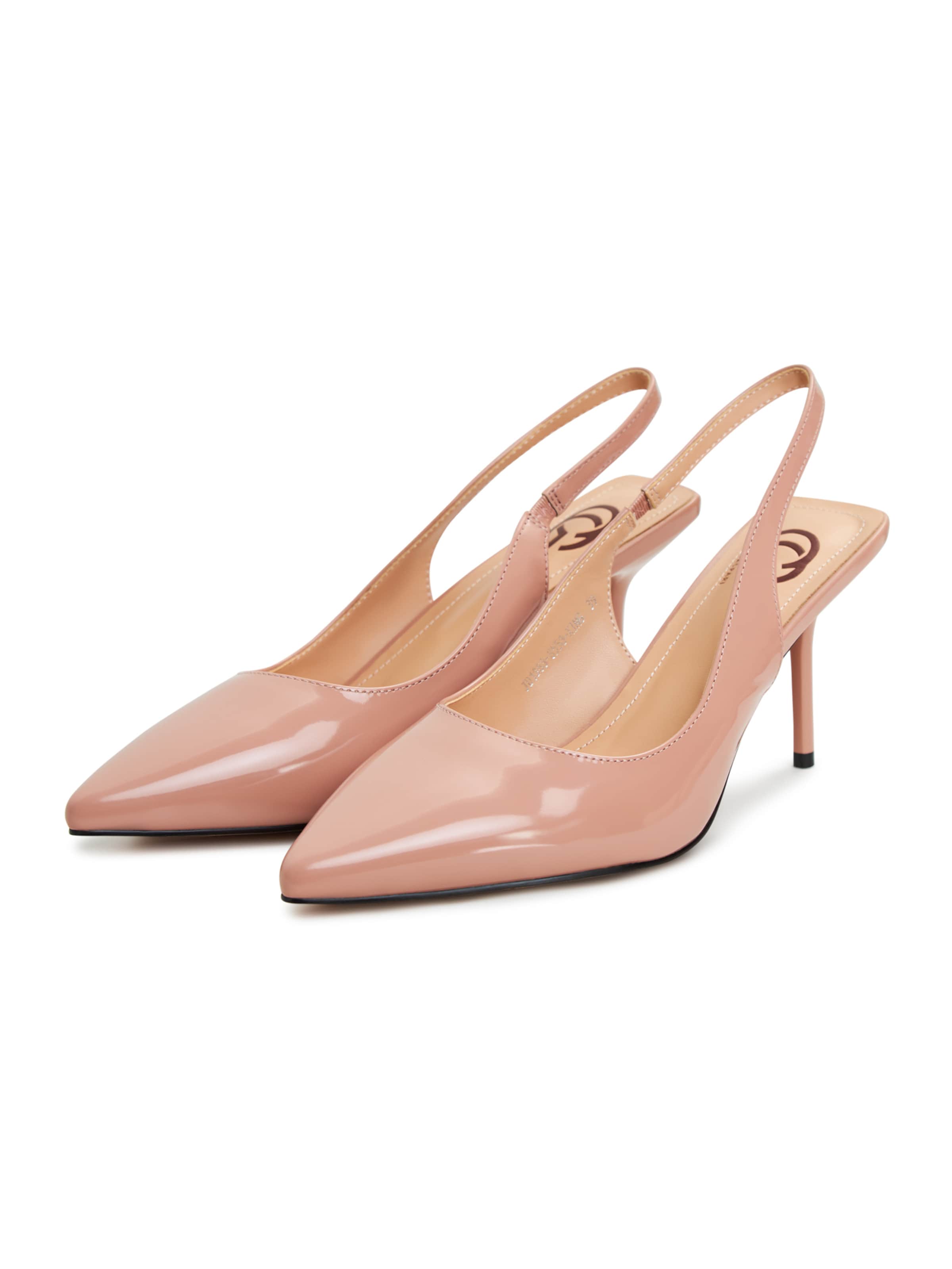 CESARE GASPARI Slingpumps in Beige